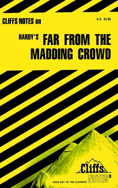 Title details for CliffsNotes on Hardy's Far From the Madding Crowd by R. E. Jonsson - Available